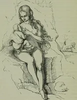 An illustration from A handbook of legendary and mythological art (1872)