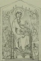 An illustration from A handbook of legendary and mythological art (1872)