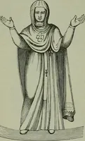 An illustration from A handbook of legendary and mythological art (1872)