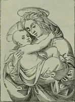 An illustration from A handbook of legendary and mythological art (1872)