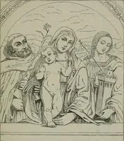 An illustration from A handbook of legendary and mythological art (1872)