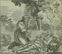 Picture 87 of 168 from A handbook of legendary and mythological art (1872), leaf 237