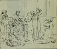 An illustration from A handbook of legendary and mythological art (1872)