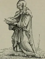 An illustration from A handbook of legendary and mythological art (1872)