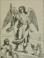 An illustration from A handbook of legendary and mythological art (1872)