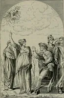 An illustration from A handbook of legendary and mythological art (1872)