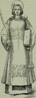 An illustration from A handbook of legendary and mythological art (1872)