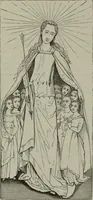 An illustration from A handbook of legendary and mythological art (1872)