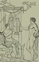 An illustration from A handbook of legendary and mythological art (1872)