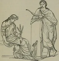An illustration from A handbook of legendary and mythological art (1872)