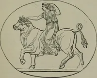 An illustration from A handbook of legendary and mythological art (1872)
