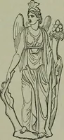 Picture 136 of 168 from A handbook of legendary and mythological art (1872), leaf 463