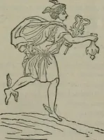 An illustration from A handbook of legendary and mythological art (1872)
