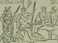 An illustration from A handbook of legendary and mythological art (1872)