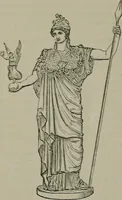 An illustration from A handbook of legendary and mythological art (1872)