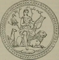 Picture 155 of 168 from A handbook of legendary and mythological art (1872), leaf 490