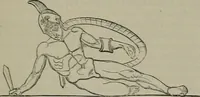 An illustration from A handbook of legendary and mythological art (1872)