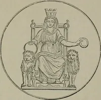 Picture 159 of 168 from A handbook of legendary and mythological art (1872), leaf 500