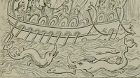 An illustration from A handbook of legendary and mythological art (1872)