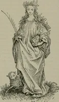 An illustration from A handbook of legendary and mythological art (1872)