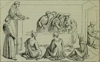 An illustration from A handbook of legendary and mythological art (1872)