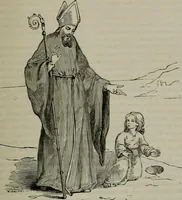 An illustration from A handbook of legendary and mythological art (1872)