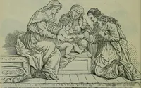 An illustration from A handbook of legendary and mythological art (1872)