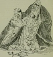 An illustration from A handbook of legendary and mythological art (1872)
