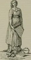 An illustration from A handbook of legendary and mythological art (1872)