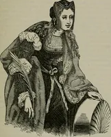 An illustration from A handbook of legendary and mythological art (1872)