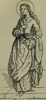 An illustration from A handbook of legendary and mythological art (1876)