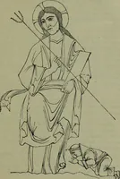 Picture 38 of 172 from A handbook of legendary and mythological art (1876), leaf 110