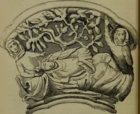 An illustration from A handbook of legendary and mythological art (1876)