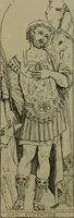 An illustration from A handbook of legendary and mythological art (1876)