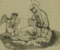 An illustration from A handbook of legendary and mythological art (1876)