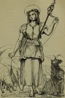 An illustration from A handbook of legendary and mythological art (1876)