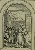 An illustration from A handbook of legendary and mythological art (1876)