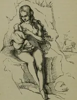 An illustration from A handbook of legendary and mythological art (1876)