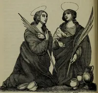 An illustration from A handbook of legendary and mythological art (1876)