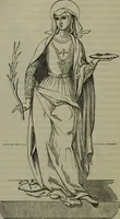 An illustration from A handbook of legendary and mythological art (1876)