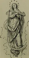 An illustration from A handbook of legendary and mythological art (1876)