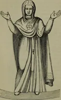 An illustration from A handbook of legendary and mythological art (1876)