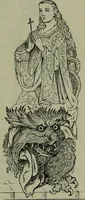 An illustration from A handbook of legendary and mythological art (1876)