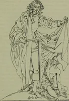 An illustration from A handbook of legendary and mythological art (1876)