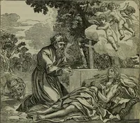 An illustration from A handbook of legendary and mythological art (1876)