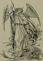 An illustration from A handbook of legendary and mythological art (1876)
