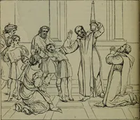 An illustration from A handbook of legendary and mythological art (1876)