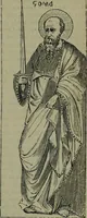 An illustration from A handbook of legendary and mythological art (1876)