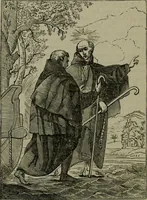 An illustration from A handbook of legendary and mythological art (1876)