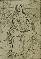 An illustration from A handbook of legendary and mythological art (1876)